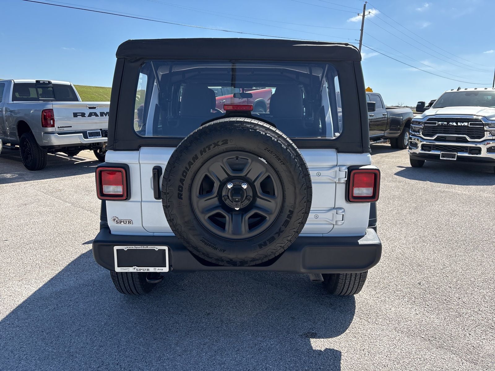 2025 Jeep Wrangler 4-Door Sport 4x4