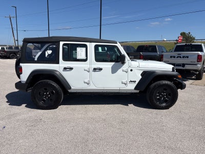 2025 Jeep Wrangler 4-Door Sport 4x4