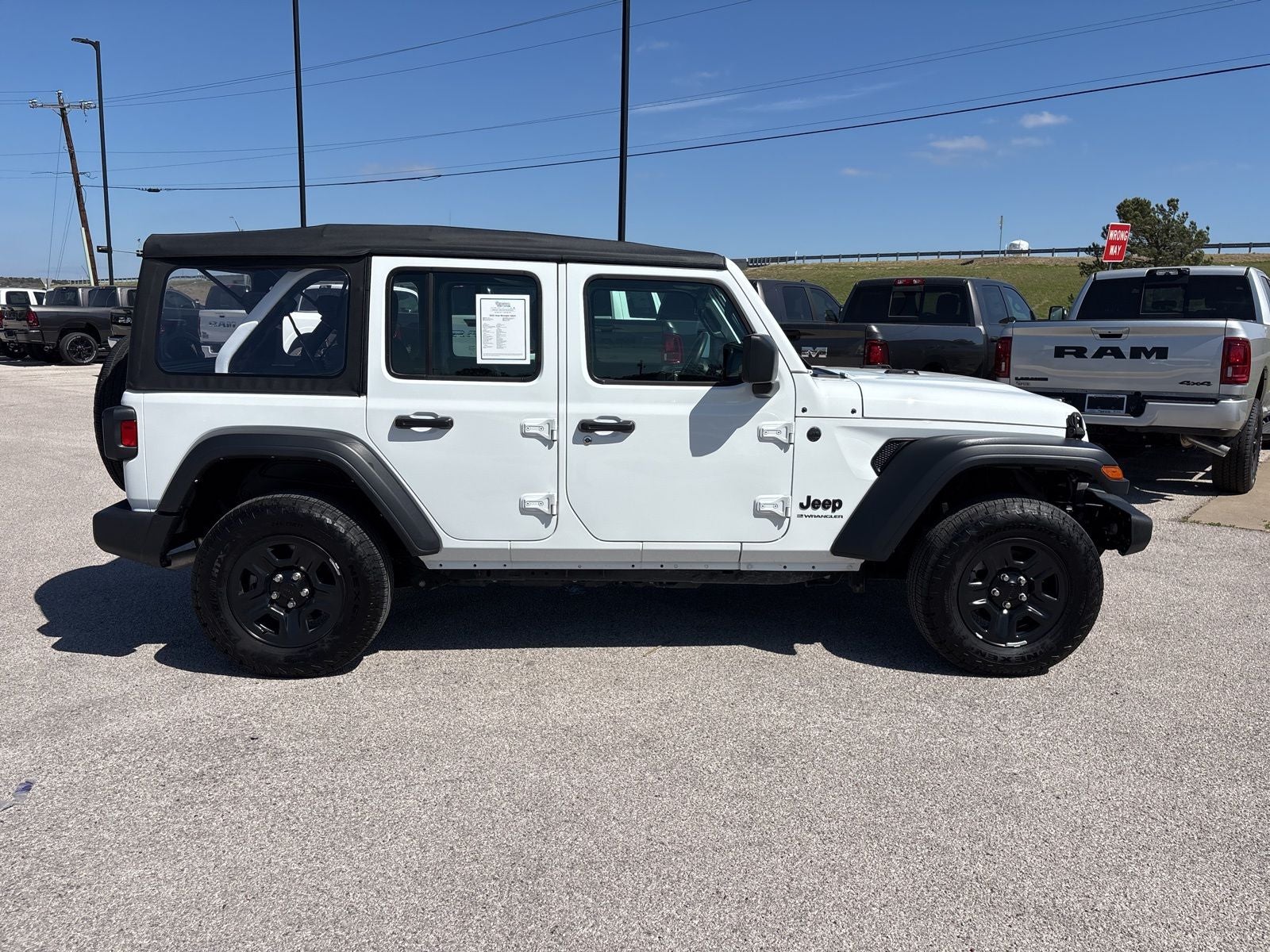 2025 Jeep Wrangler 4-Door Sport 4x4