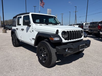 2025 Jeep Wrangler 4-Door Sport 4x4