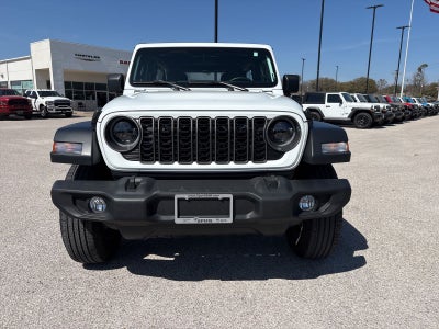 2025 Jeep Wrangler 4-Door Sport 4x4