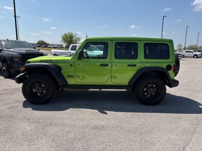 2026 Jeep Wrangler WRANGLER 4-DOOR WILLYS