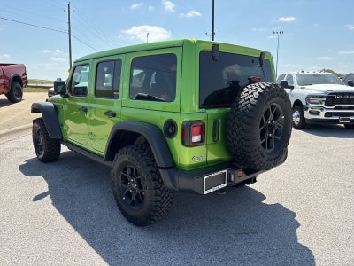 2026 Jeep Wrangler WRANGLER 4-DOOR WILLYS