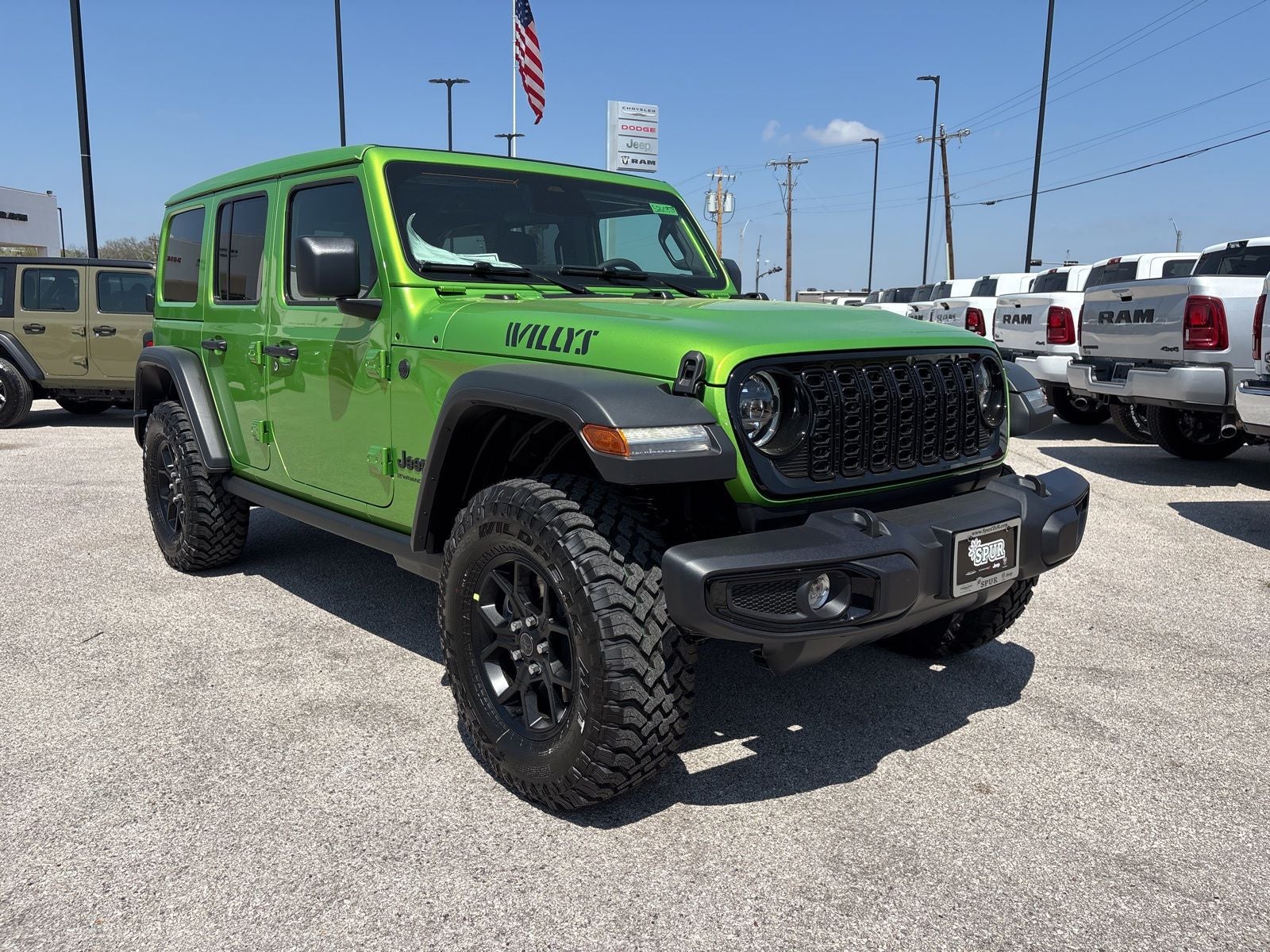 2026 Jeep Wrangler WRANGLER 4-DOOR WILLYS
