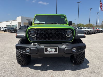 2026 Jeep Wrangler WRANGLER 4-DOOR WILLYS