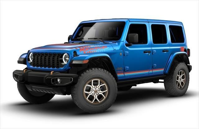 2026 Jeep Wrangler WRANGLER 4-DOOR REWIND