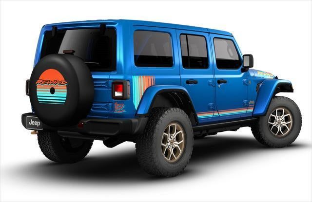 2026 Jeep Wrangler WRANGLER 4-DOOR REWIND