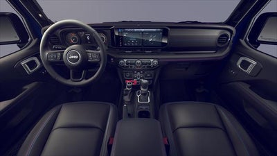 2026 Jeep Wrangler WRANGLER 4-DOOR REWIND