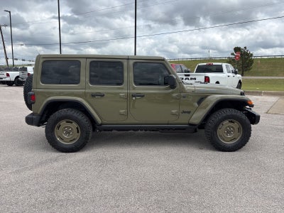 2026 Jeep Wrangler WRANGLER 4-DOOR WILLYS '41