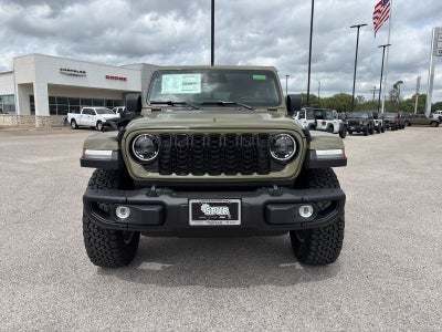 2026 Jeep Wrangler WRANGLER 4-DOOR WILLYS '41