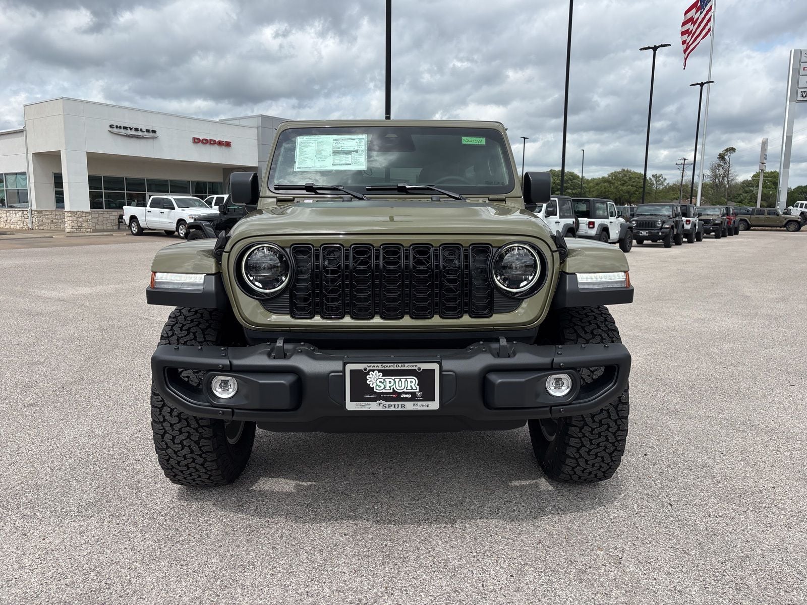 2026 Jeep Wrangler WRANGLER 4-DOOR WILLYS '41