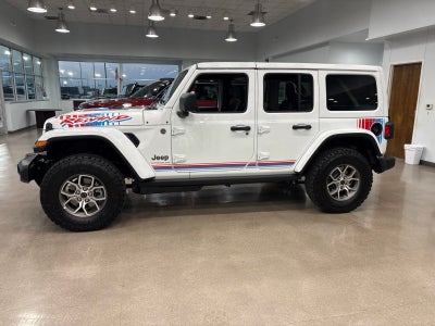 2026 Jeep Wrangler 4-Door Sport