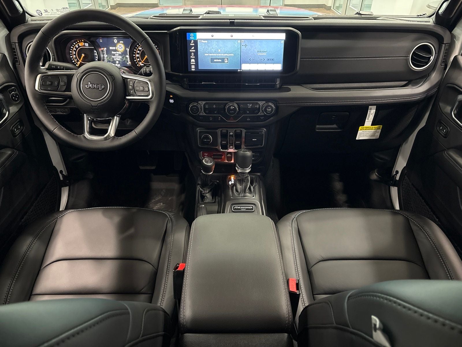 2026 Jeep Wrangler WRANGLER 4-DOOR REWIND