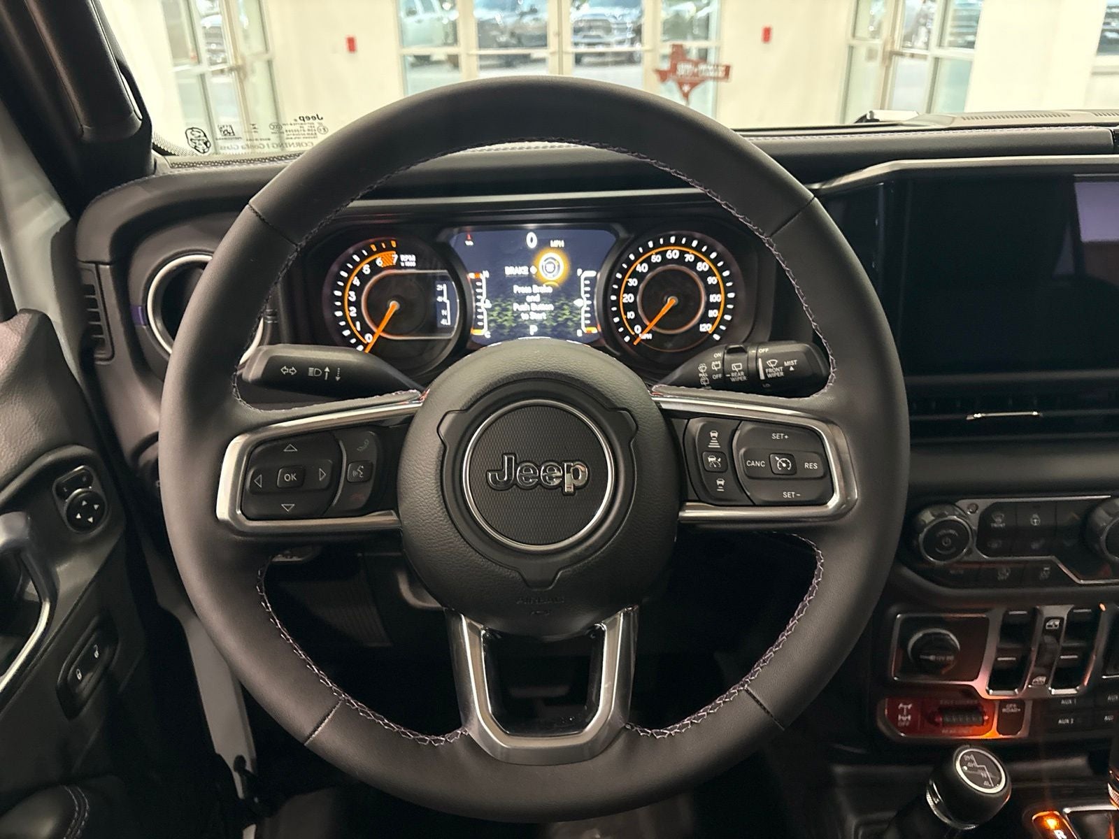 2026 Jeep Wrangler WRANGLER 4-DOOR REWIND