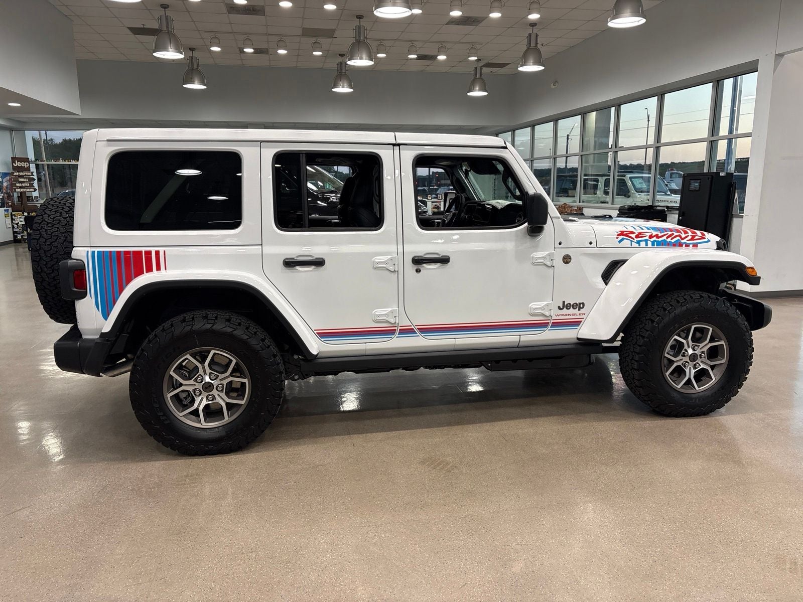 2026 Jeep Wrangler 4-Door Sport