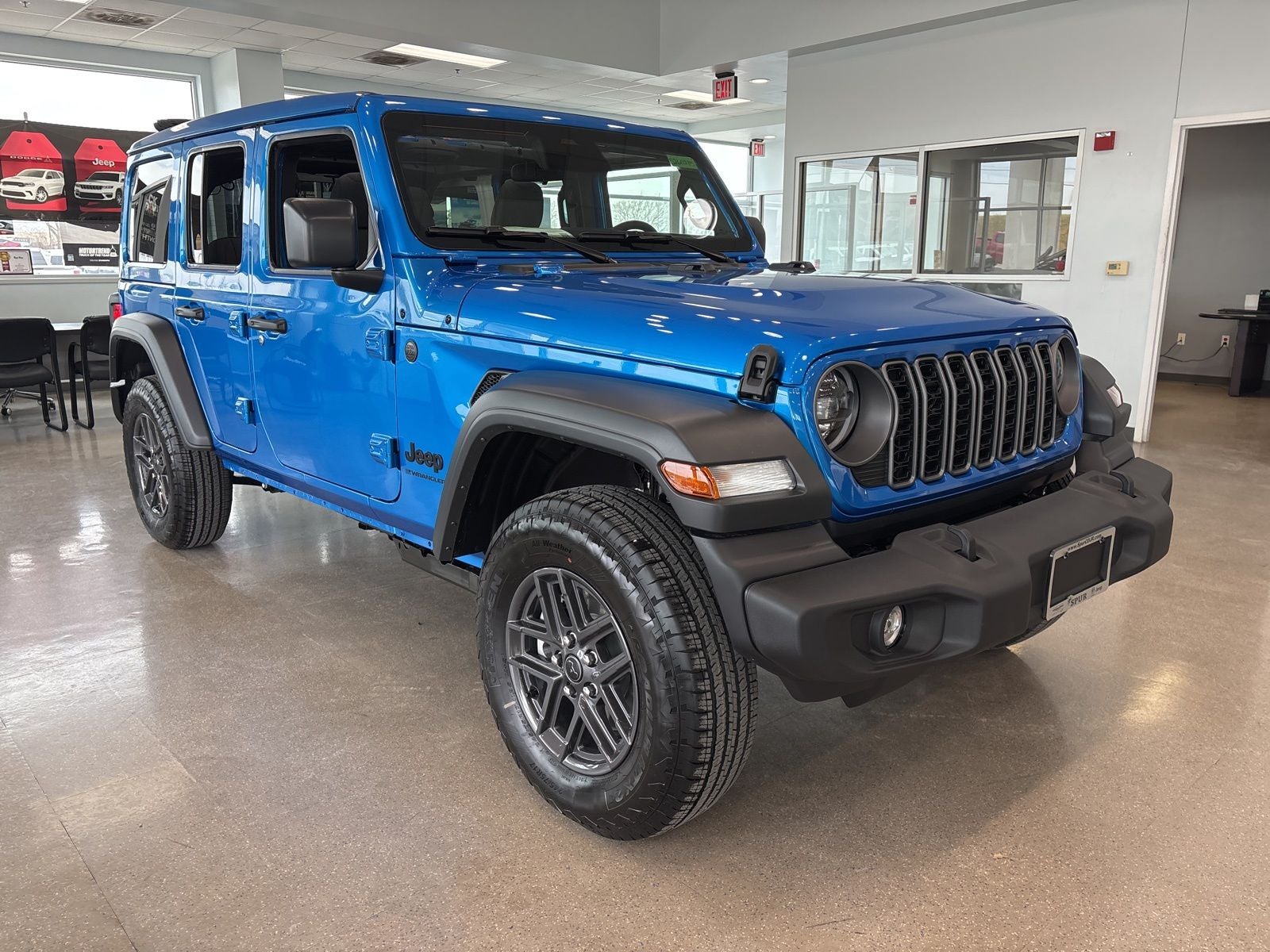 2026 Jeep Wrangler WRANGLER 4-DOOR SPORT S