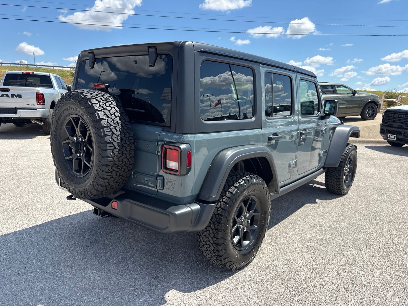 2026 Jeep Wrangler WRANGLER 4-DOOR WILLYS