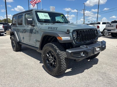 2026 Jeep Wrangler WRANGLER 4-DOOR WILLYS