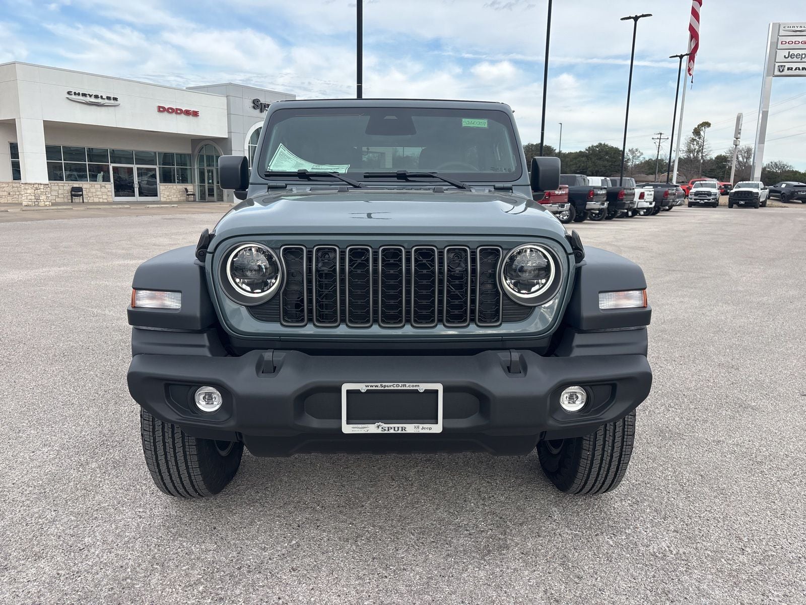 2026 Jeep Wrangler WRANGLER 4-DOOR SPORT S