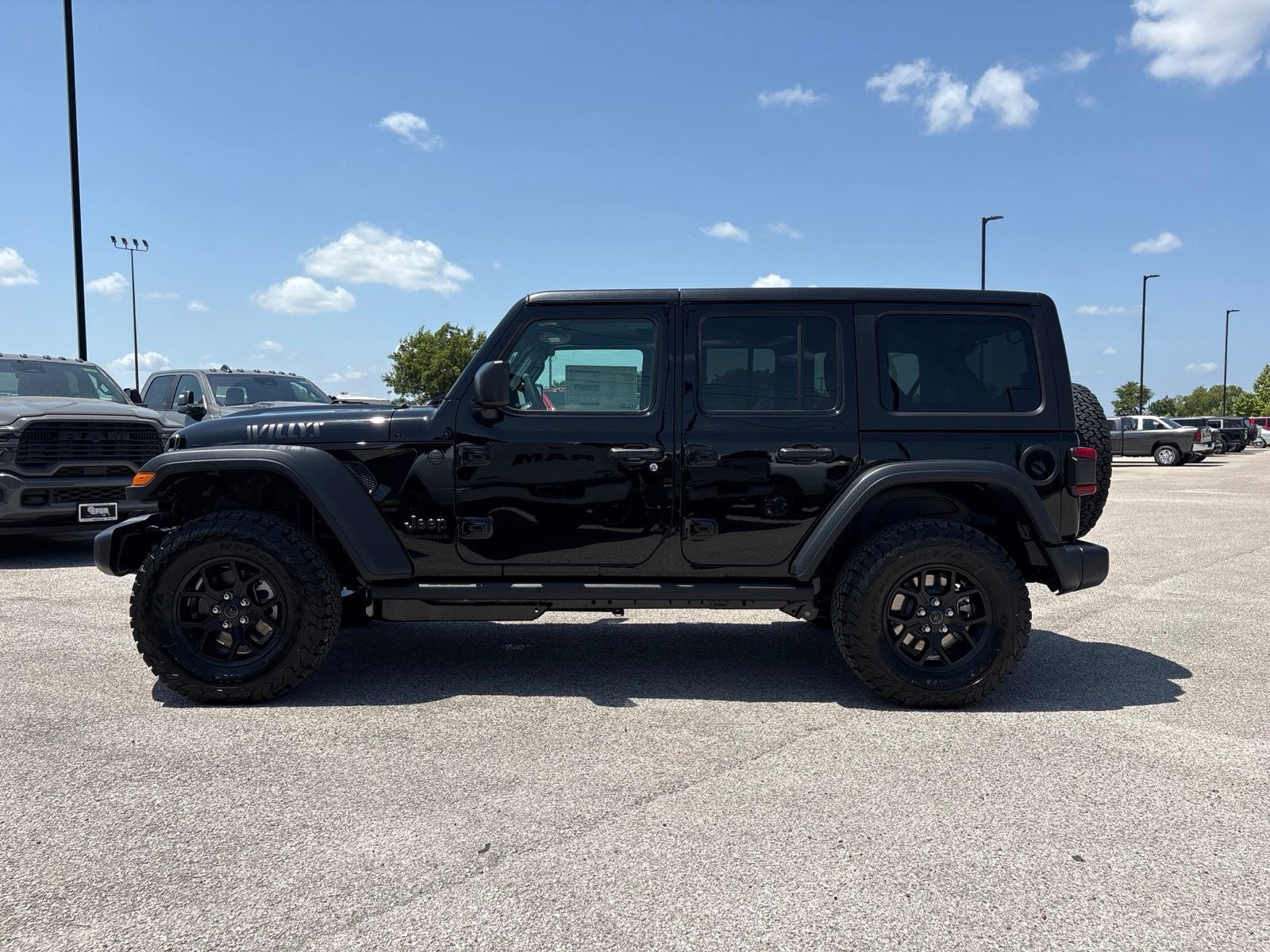2026 Jeep Wrangler WRANGLER 4-DOOR WILLYS