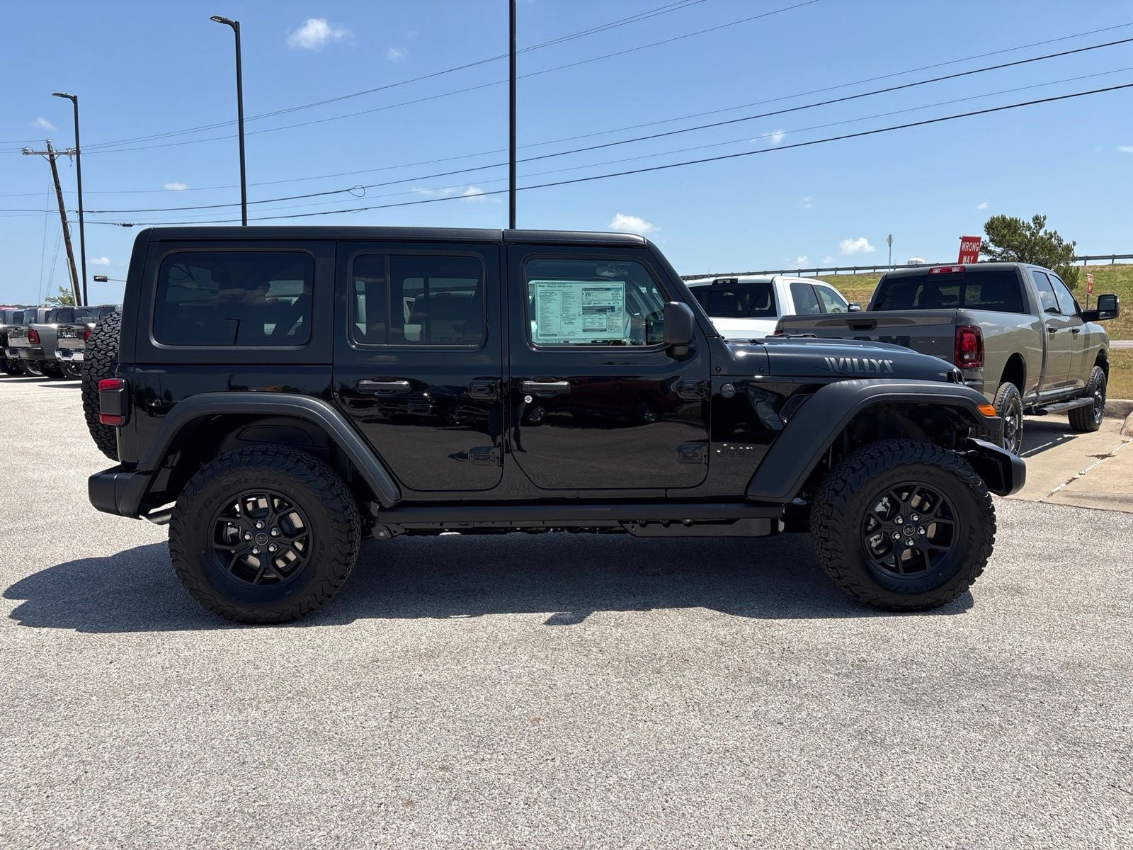 2026 Jeep Wrangler WRANGLER 4-DOOR WILLYS