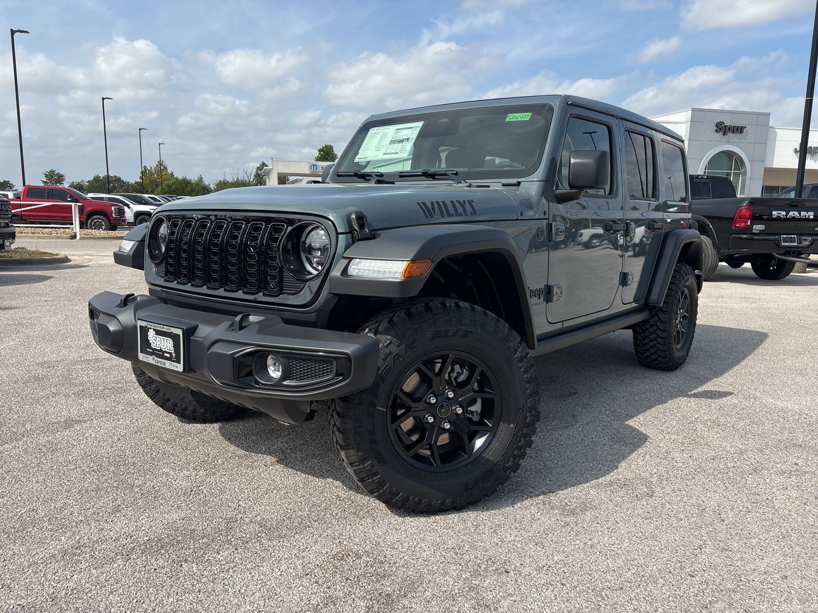 2026 Jeep Wrangler WRANGLER 4-DOOR WILLYS