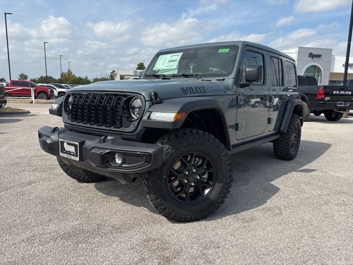 2026 Jeep Wrangler WRANGLER 4-DOOR WILLYS