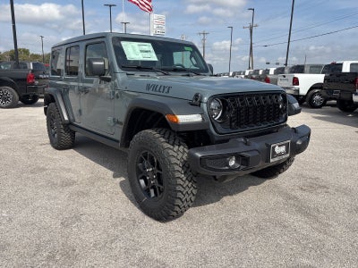 2026 Jeep Wrangler WRANGLER 4-DOOR WILLYS