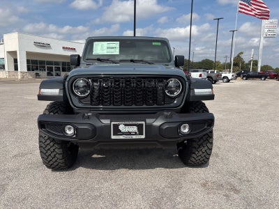 2026 Jeep Wrangler WRANGLER 4-DOOR WILLYS