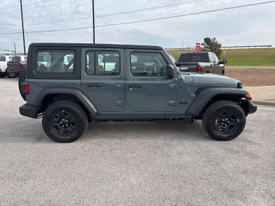 2026 Jeep Wrangler WRANGLER 4-DOOR SPORT