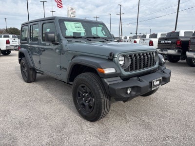 2026 Jeep Wrangler WRANGLER 4-DOOR SPORT