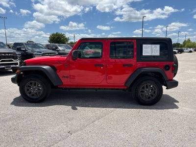 2024 Jeep Wrangler 4-Door Sport S 4x4