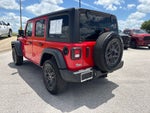 2024 Jeep Wrangler 4-Door Sport S 4x4