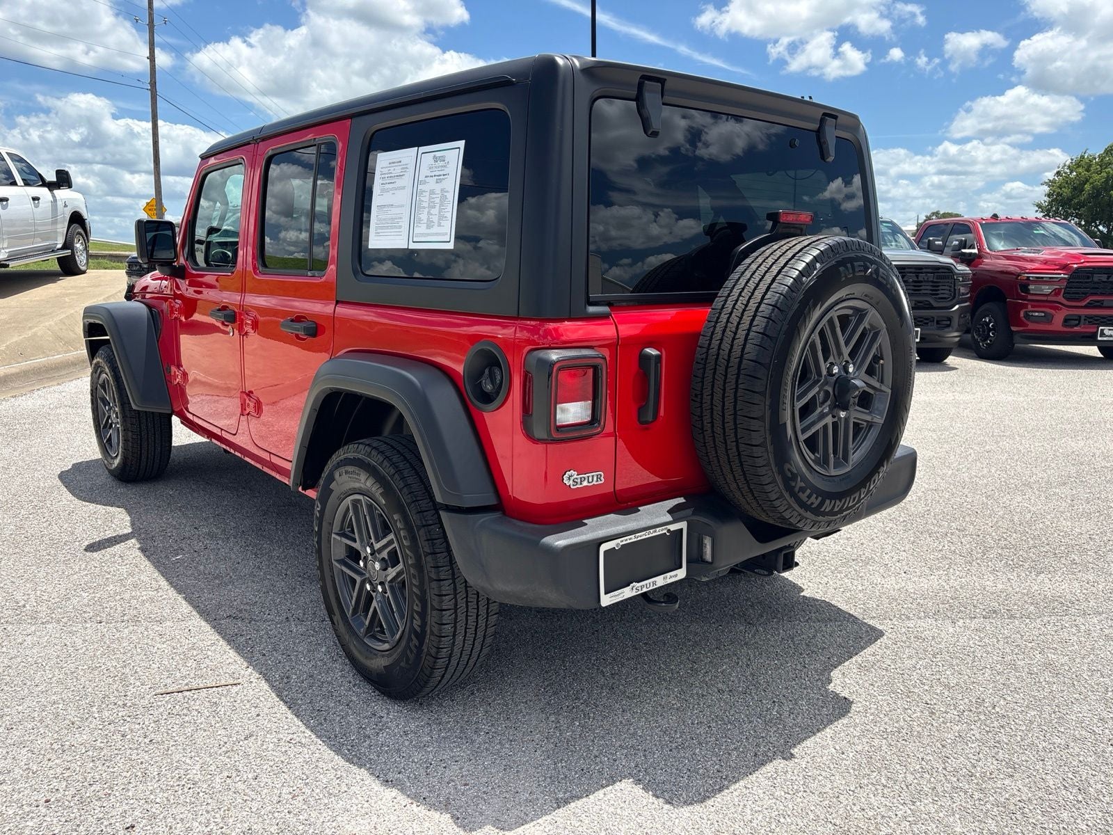 2024 Jeep Wrangler 4-Door Sport S 4x4