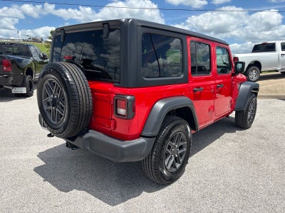2024 Jeep Wrangler 4-Door Sport S 4x4