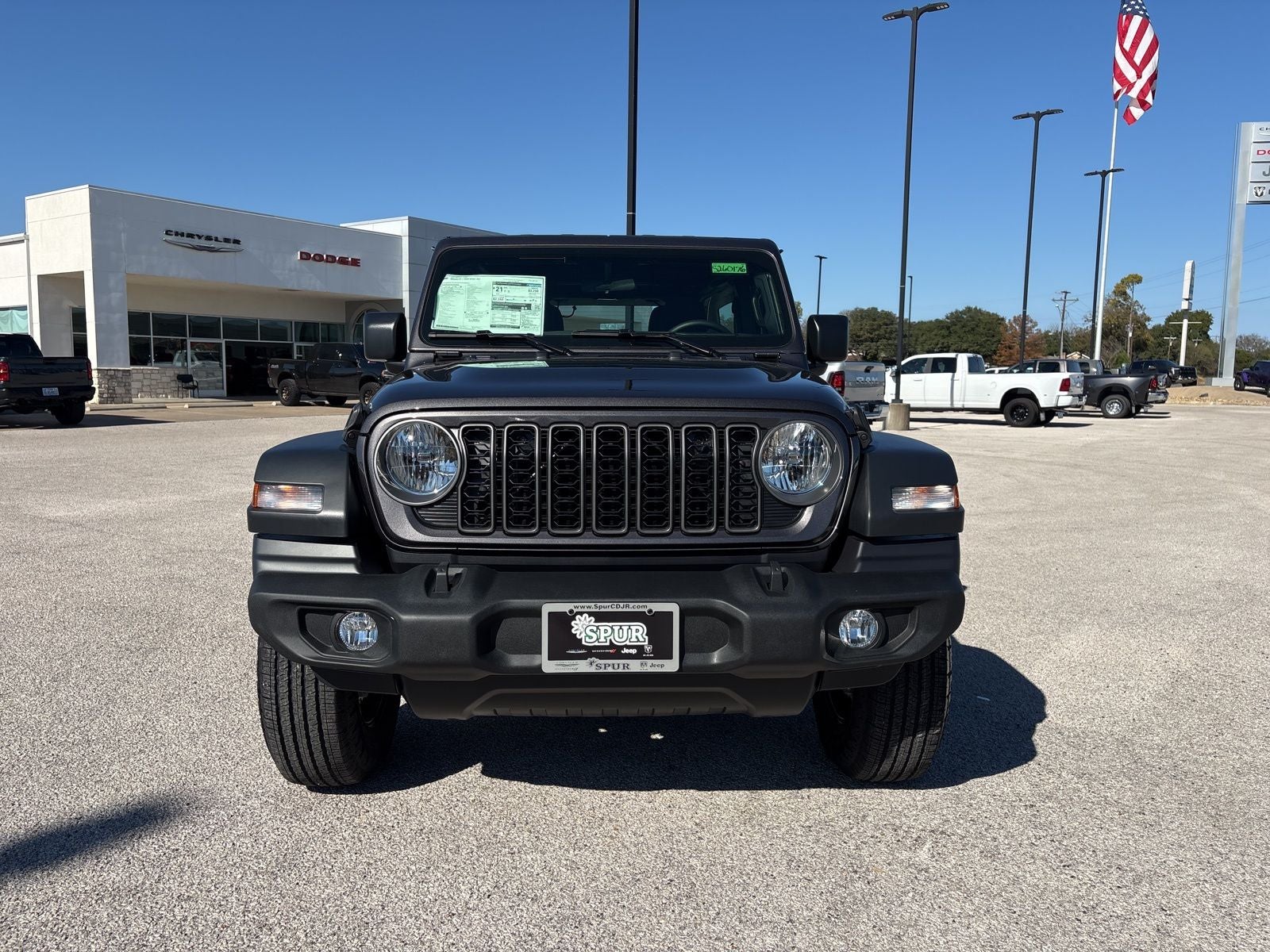 2026 Jeep Wrangler WRANGLER 4-DOOR SPORT