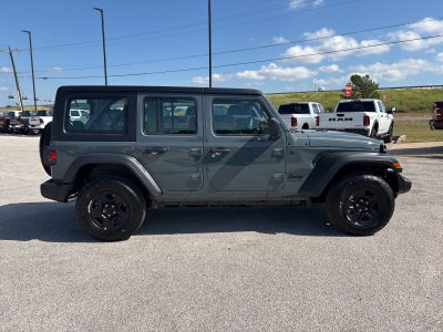 2026 Jeep Wrangler WRANGLER 4-DOOR SPORT