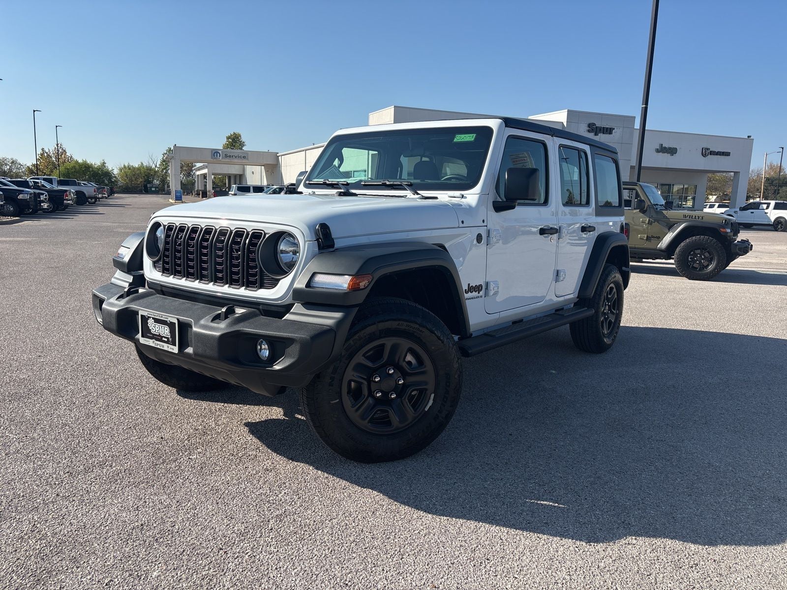 2026 Jeep Wrangler WRANGLER 4-DOOR SPORT