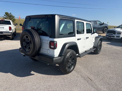 2026 Jeep Wrangler WRANGLER 4-DOOR SPORT