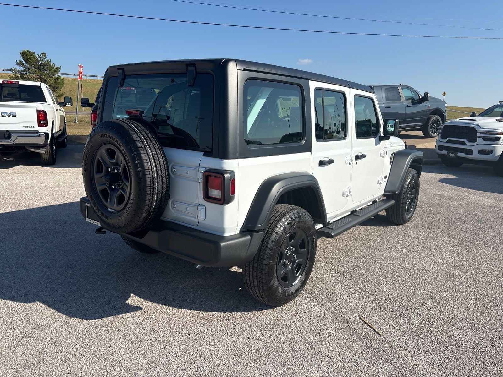 2026 Jeep Wrangler WRANGLER 4-DOOR SPORT