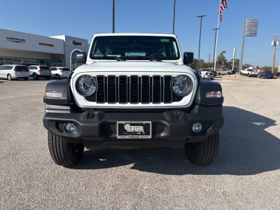 2026 Jeep Wrangler WRANGLER 4-DOOR SPORT