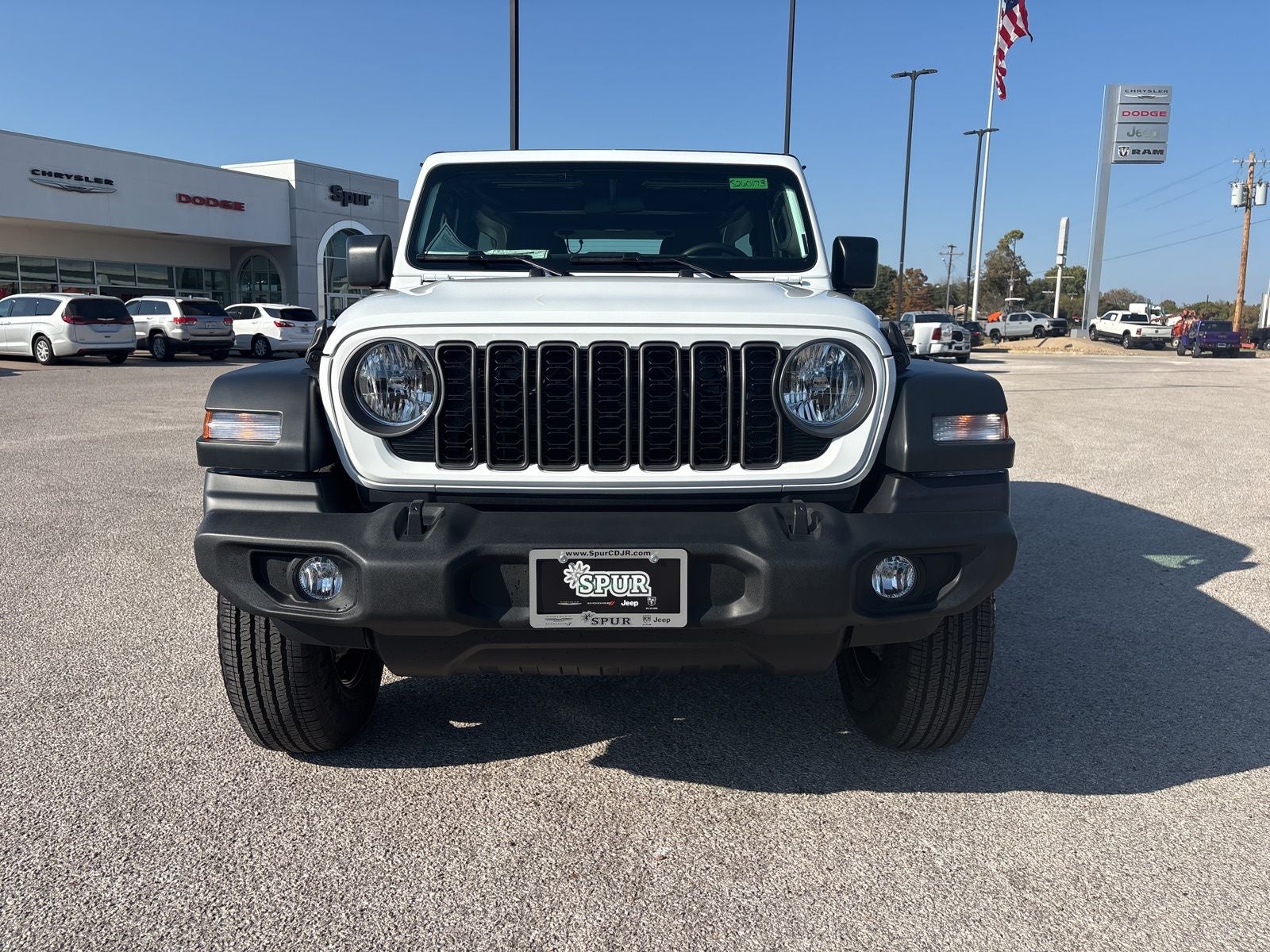 2026 Jeep Wrangler WRANGLER 4-DOOR SPORT