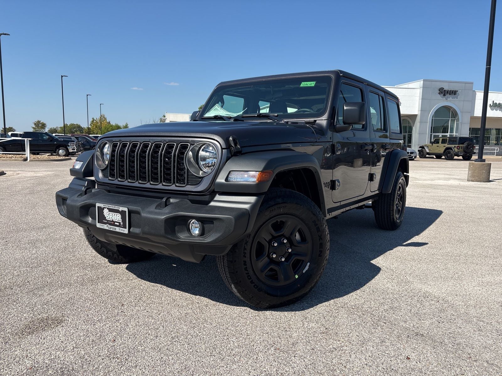 2026 Jeep Wrangler WRANGLER 4-DOOR SPORT