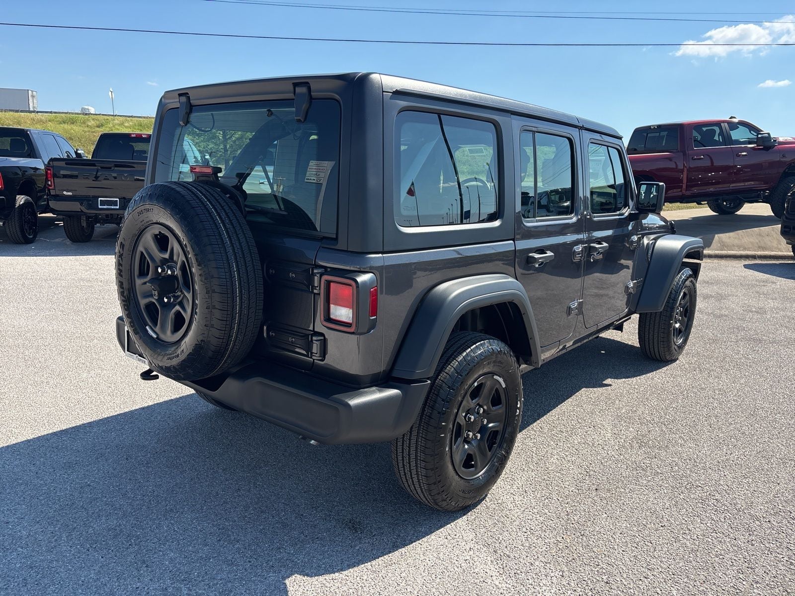 2026 Jeep Wrangler WRANGLER 4-DOOR SPORT