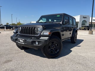 2026 Jeep Wrangler WRANGLER 4-DOOR SPORT