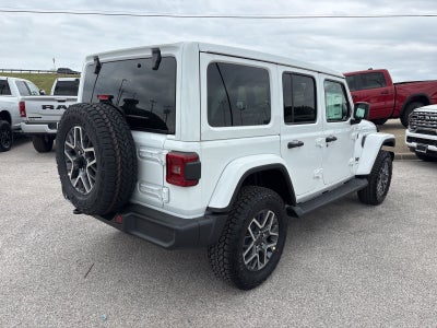 2026 Jeep Wrangler WRANGLER 4-DOOR SAHARA