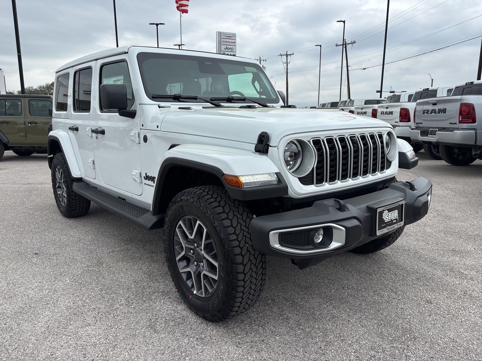 2026 Jeep Wrangler WRANGLER 4-DOOR SAHARA