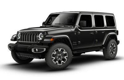 2026 Jeep Wrangler WRANGLER 4-DOOR SAHARA