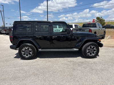 2026 Jeep Wrangler WRANGLER 4-DOOR SAHARA