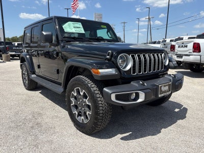 2026 Jeep Wrangler WRANGLER 4-DOOR SAHARA